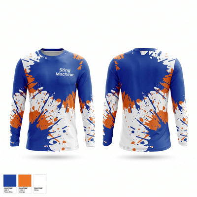 Sting Machine Long Sleeve Performance Shirt - 2