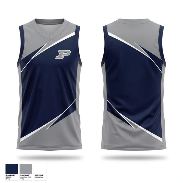 Mens Basketball Jersey, Plummer Middle School Basketball, Men's Basketball, Teamtime, Team time, sublimation, custom sports apparel, team uniforms, spirit wear, spiritwear, sports uniforms, custom shirts, team store, custom team store, fundraiser sports, apparel fundraiser