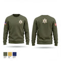 Pettis County Sherrifs Office 24007145 Crew Neck Sweatshirt - 1