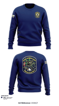 Columbia PD K-9 Unit 84088783 Crew Neck Sweatshirt - 1