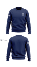 New Castle Police Department 43454556 Crew Neck Sweatshirt - 1