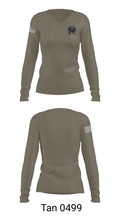 I-FSC 30366665 Women's Long Sleeve V-neck Shirt - 11