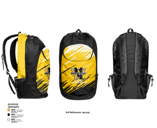 Gear Bag, West Milford Highlanders Wrestling, Wrestling, Teamtime, Team time, sublimation, custom sports apparel, team uniforms, spirit wear, spiritwear, sports uniforms, custom shirts, team store, custom team store, fundraiser sports, apparel fundraiser
