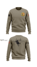 13th Fighter Squadron 4613595 Crew Neck Sweatshirt - 2
