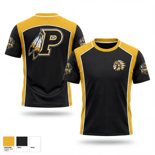Short Sleeve Performance Shirt, Pittsburgh Chiefs, , Teamtime, Team time, sublimation, custom sports apparel, team uniforms, spirit wear, spiritwear, sports uniforms, custom shirts, team store, custom team store, fundraiser sports, apparel fundraiser