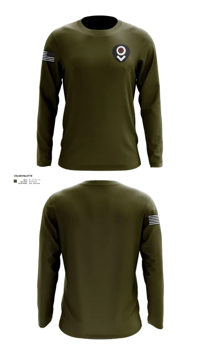 CLR-1 2617717 Long Sleeve Performance Shirt 21