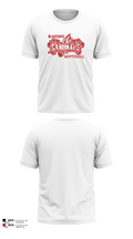 Raging Cardinals 3214463 Short Sleeve Performance Shirt - 3