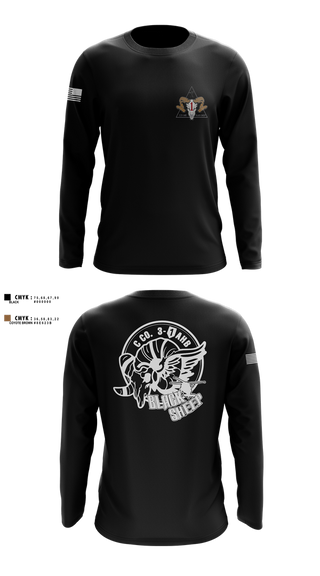 Long Sleeve Performance Shirt, C-Co, 3-1 AHB, 1ID, , Teamtime, Team time, sublimation, custom sports apparel, team uniforms, spirit wear, spiritwear, sports uniforms, custom shirts, team store, custom team store, fundraiser sports, apparel fundraiser