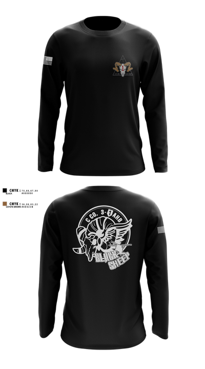 C-Co, 3-1 AHB, 1ID 11157023 Long Sleeve Performance Shirt 1