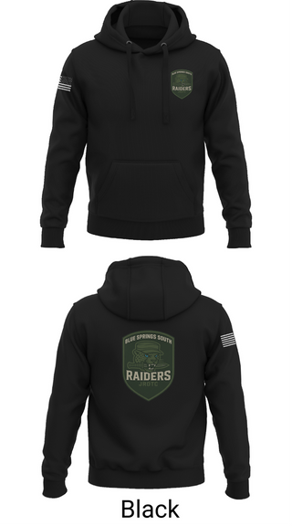 Hoodie, BSS JROTC, , Teamtime, Team time, sublimation, custom sports apparel, team uniforms, spirit wear, spiritwear, sports uniforms, custom shirts, team store, custom team store, fundraiser sports, apparel fundraiser