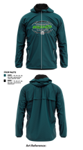 Walter Johnson High School Wildcats 54894865 Windbreaker - 6