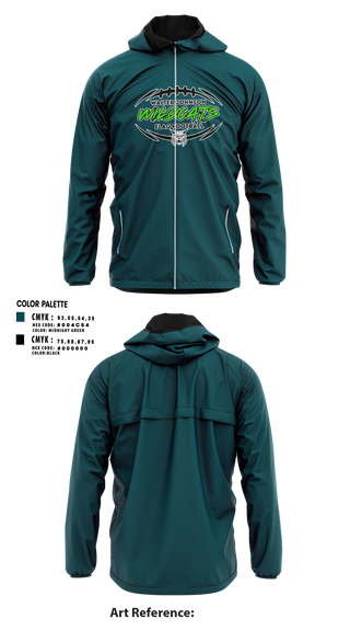 Windbreaker, Walter Johnson High School Wildcats, , Teamtime, Team time, sublimation, custom sports apparel, team uniforms, spirit wear, spiritwear, sports uniforms, custom shirts, team store, custom team store, fundraiser sports, apparel fundraiser