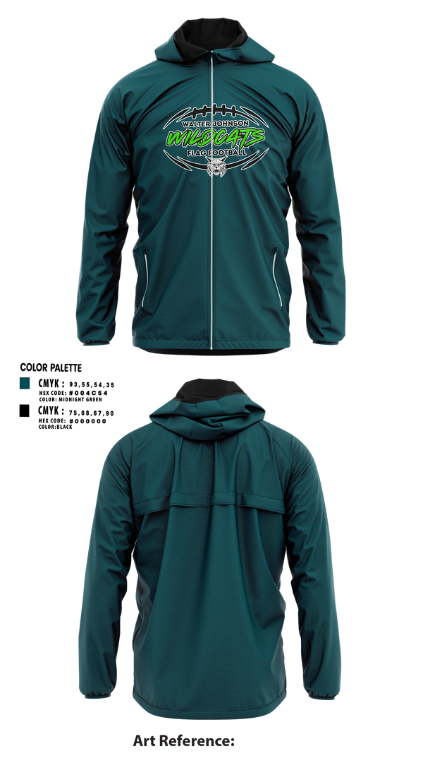 Windbreaker, Walter Johnson High School Wildcats, , Teamtime, Team time, sublimation, custom sports apparel, team uniforms, spirit wear, spiritwear, sports uniforms, custom shirts, team store, custom team store, fundraiser sports, apparel fundraiser