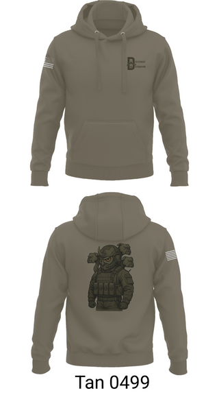 Hoodie, Deployment & Distribution Flight, , Teamtime, Team time, sublimation, custom sports apparel, team uniforms, spirit wear, spiritwear, sports uniforms, custom shirts, team store, custom team store, fundraiser sports, apparel fundraiser