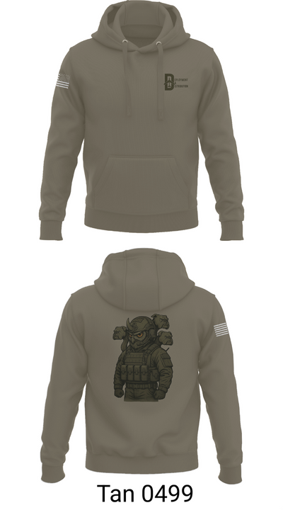 Deployment & Distribution Flight 11533271 Hoodie - 78