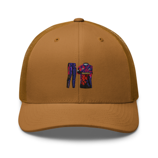 Toyohashi warriors 21080833 Retro Trucker Hat | Yupoong 6606
