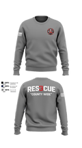North Towanda Fire Rescue 73768228 Crew Neck Sweatshirt - 102