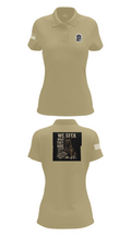 Narcotics K9 63808896 Women's Short Sleeve Performance Polo  - 90