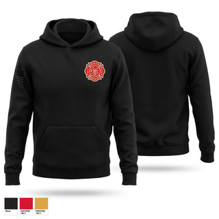 Hoodie, Hines Volunteer Fire Department, Fire Department, Teamtime, Team time, sublimation, custom sports apparel, team uniforms, spirit wear, spiritwear, sports uniforms, custom shirts, team store, custom team store, fundraiser sports, apparel fundraiser