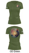 Uss Preble DDG 88 21838003 Women's Short Sleeve V-neck Shirt - 46