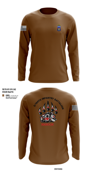 Long Sleeve Performance Shirt, NANOOK, , Teamtime, Team time, sublimation, custom sports apparel, team uniforms, spirit wear, spiritwear, sports uniforms, custom shirts, team store, custom team store, fundraiser sports, apparel fundraiser