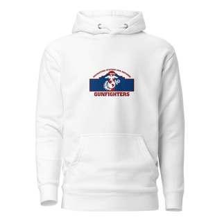 Unisex Hoodie - 1 - White