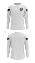 Robstown Police Department Narcotics Division Long Sleeve Performance Shirt 62