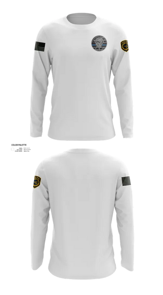 Long Sleeve Performance Shirt, Robstown Police Department, Police, Teamtime, Team time, sublimation, custom sports apparel, team uniforms, spirit wear, spiritwear, sports uniforms, custom shirts, team store, custom team store, fundraiser sports, apparel fundraiser