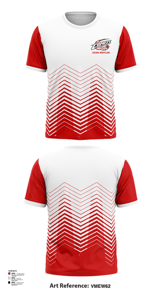 Short Sleeve Performance Shirt, Chevak Comets, Wrestling, Teamtime, Team time, sublimation, custom sports apparel, team uniforms, spirit wear, spiritwear, sports uniforms, custom shirts, team store, custom team store, fundraiser sports, apparel fundraiser