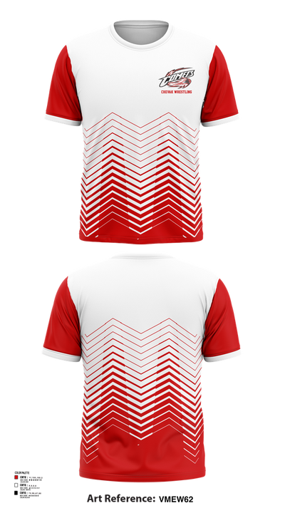 Chevak Comets Short Sleeve Performance Shirt - 31
