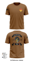 130th FAB Target Acquisition Platoon 22737787 Short Sleeve Performance Shirt - 104