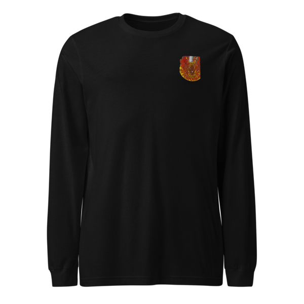 B/2-327th 24906475 Unisex Long Sleeve Tee | Bella + Canvas 3501