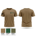 101st Air Refueling Wing Old School Cotton Feel Shirt - 1