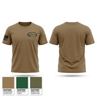 Old School Cotton Feel Shirt, 101st Air Refueling Wing, National Guard, Teamtime, Team time, sublimation, custom sports apparel, team uniforms, spirit wear, spiritwear, sports uniforms, custom shirts, team store, custom team store, fundraiser sports, apparel fundraiser