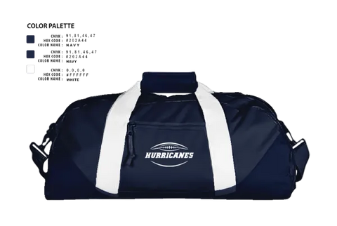 Duffle Bag, Lawrence Pop Warner Football & Cheer, , Teamtime, Team time, sublimation, custom sports apparel, team uniforms, spirit wear, spiritwear, sports uniforms, custom shirts, team store, custom team store, fundraiser sports, apparel fundraiser