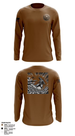 Long Sleeve Performance Shirt, Vfa-147, Navy, Teamtime, Team time, sublimation, custom sports apparel, team uniforms, spirit wear, spiritwear, sports uniforms, custom shirts, team store, custom team store, fundraiser sports, apparel fundraiser