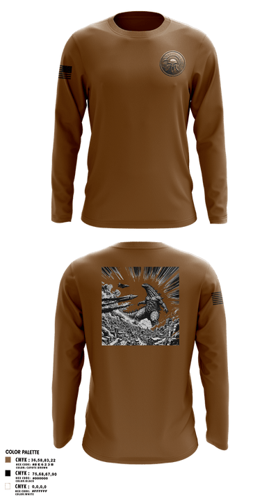 Vfa-147 11634489 Long Sleeve Performance Shirt 1
