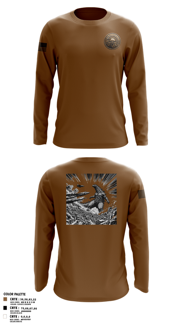 Long Sleeve Performance Shirt, Vfa-147, Navy, Teamtime, Team time, sublimation, custom sports apparel, team uniforms, spirit wear, spiritwear, sports uniforms, custom shirts, team store, custom team store, fundraiser sports, apparel fundraiser