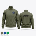 Johnson County Sheriff office Texas Windbreaker - 1