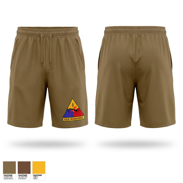 Athletic Shorts With Pockets, 2ND PLT Ghosts, Army, Teamtime, Team time, sublimation, custom sports apparel, team uniforms, spirit wear, spiritwear, sports uniforms, custom shirts, team store, custom team store, fundraiser sports, apparel fundraiser