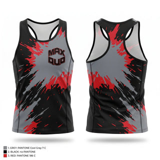 Mens Track Singlet, Maximum Quotient Track Club, Track & Field, Teamtime, Team time, sublimation, custom sports apparel, team uniforms, spirit wear, spiritwear, sports uniforms, custom shirts, team store, custom team store, fundraiser sports, apparel fundraiser