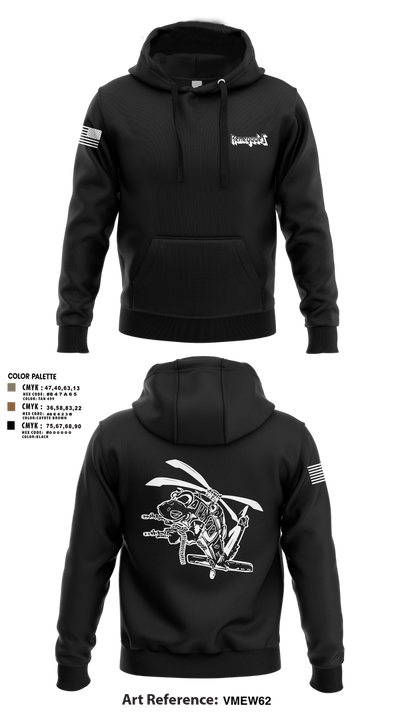 B Co. 2-147 87495418 Hoodie - 7