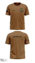 Vinton Police Department Soft Poly Tee Cotton Like Feel - 9