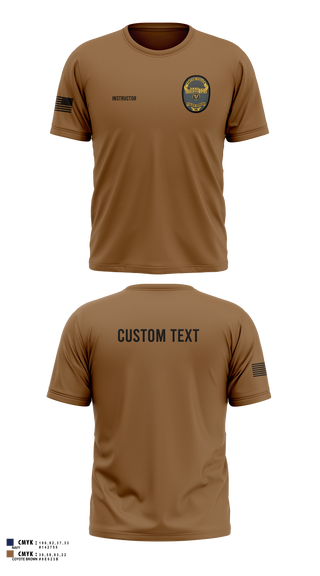 Soft Poly Tee Cotton Like Feel, Vinton Police Department, Police, Teamtime, Team time, sublimation, custom sports apparel, team uniforms, spirit wear, spiritwear, sports uniforms, custom shirts, team store, custom team store, fundraiser sports, apparel fundraiser