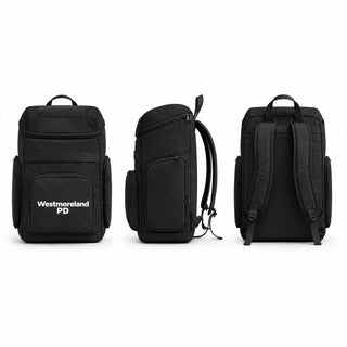 Gear Bag, Westmoreland PD, Police, Teamtime, Team time, sublimation, custom sports apparel, team uniforms, spirit wear, spiritwear, sports uniforms, custom shirts, team store, custom team store, fundraiser sports, apparel fundraiser