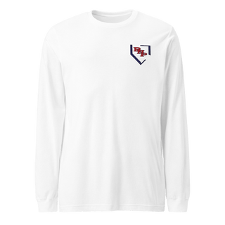 BHP Baseball 6198645 Unisex Long Sleeve Tee | Bella + Canvas 3501