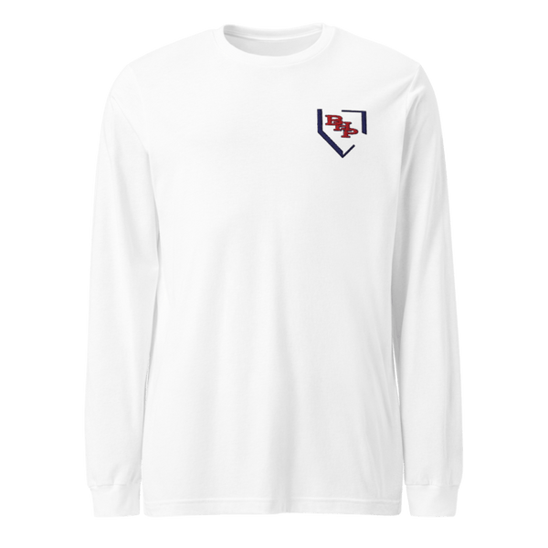BHP Baseball 6198645 Unisex Long Sleeve Tee | Bella + Canvas 3501