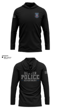 Dexter Police Department Long Sleeve Hooded Sun Shirt - 11