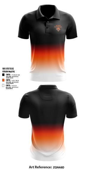 Short Sleeve Performance Polo, Alma, Baseball, Teamtime, Team time, sublimation, custom sports apparel, team uniforms, spirit wear, spiritwear, sports uniforms, custom shirts, team store, custom team store, fundraiser sports, apparel fundraiser
