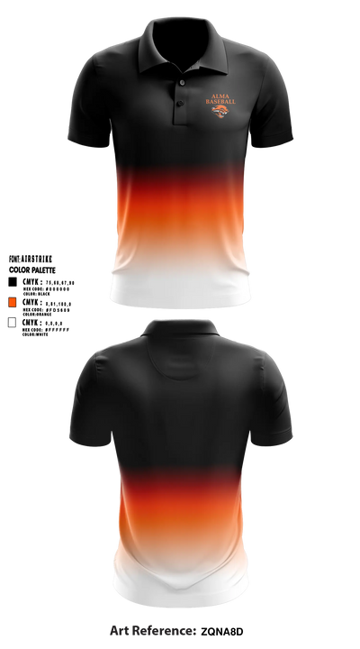 Alma Short Sleeve Performance Polo - 5